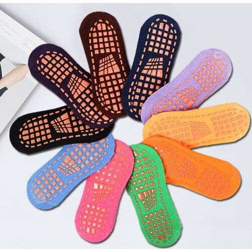 New Football Socks Men Adult Anti Slip Soccer Socks Male Sports Trampoline Non-slip Socks Wicking Thick Multicolor Athletic Sock