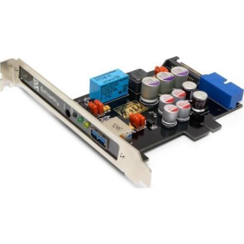 NEW Elfidelity USB Power Source PC HiFi Preamp Internal Filter For USB Audio C