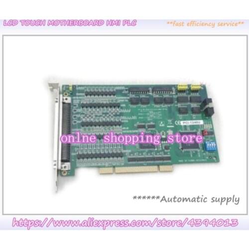 PCI-1240U REV.B1 4-Axis Universal PCI Stepping/Pulse Servo Motor Motion Control Card