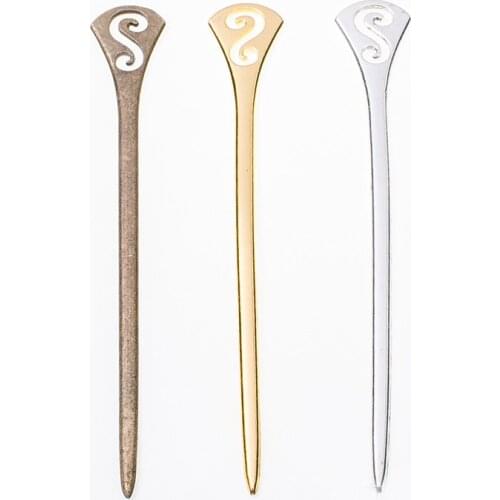 RAINXTAR Fashion Alloy Pendant Book Mark Charms Jewelry Bookmark Charms 19*128mm 20pcs BC002