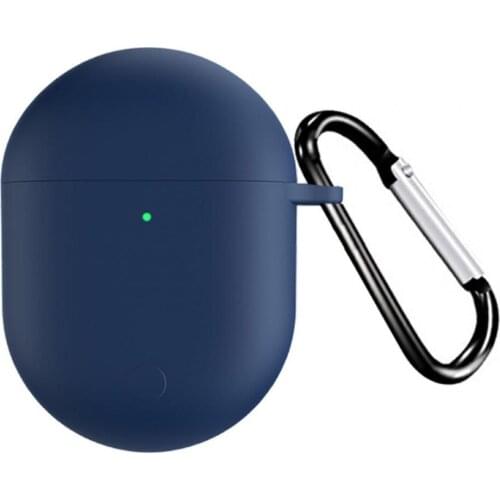 P Portable rotective Cover Dust-proof Bluetooth Earphone Resilient Protective Skin with Buckle for Redmi AirDots 3 Pro