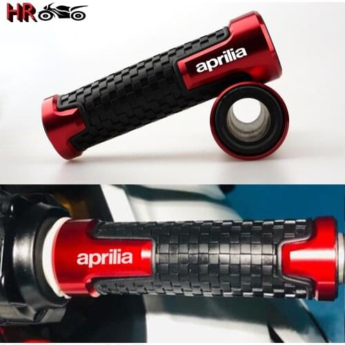 For Aprilia Rs 125 1000 R RSV4 V4R 250 Rx50 650 7/8 22MM Hot Deals Motorcycle Accessories Handle Bar Grip Rubber Handlebar Grips