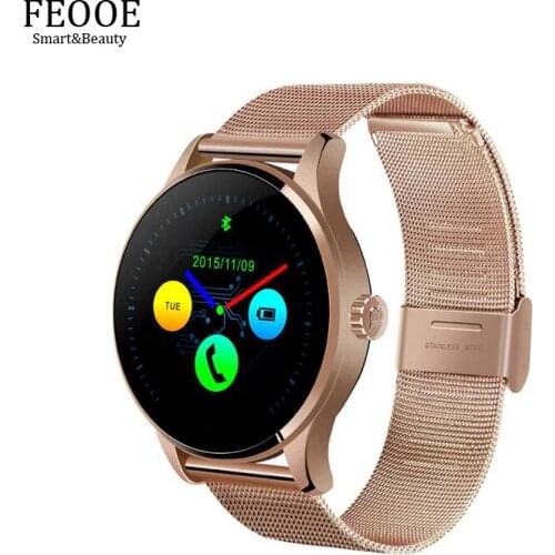 FEOOE Smart Watch Sports Wristwatch Bluetooth Call Smartwatch Heart Rate Monitor Fitness Bracelet IP68 Waterproof Smart Band YD