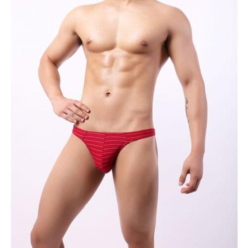 Men G Strings Thong Underwear Ice Silk Sexy Gay Sissy Tanga Hombre Jockstrap Penise Bag Breathable Thin Men Underwear Panties