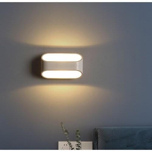 LED Indoor Wall Lamp 3W AC100-240V Decoration Bedroom Bedside Wall Light Modern Home Porch Corridor Sconce Lighting