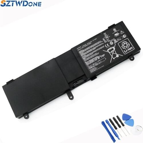 SZTWDONE C41-N550 Laptop battery for ASUS N550 N550J N550JK N550JV N550JA N550X47JV/JS/JV-SL Q550L Q550LF G550 G550J G550JK