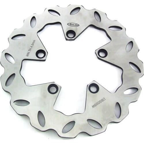Motorcycle Brake Disks For SUZUKI GSXR1300 HAYABUSA 2008-2015/ B-KING 1300 2008-2010 Floating Rear Brake Disc Rotor