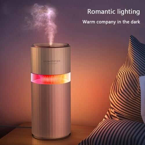 Large Capacity USB Air Humidifier Portable Electric Alcohol Water Air Diffuser Essential Oil Aromatherapy Nawilzacz Powietrza