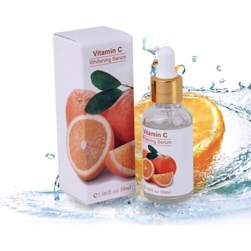 Vitamin C essence moisturizing brightening skin hyaluronic acid Vitamin c serum face serum beauty products skin care products