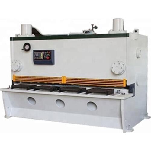 High accuracy QC11K-8*1600mm CNC guillotine metal shearing machine with Estun E21 system