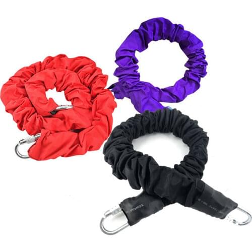 High Strenth Elasitc Rubber Rope Resistance Bands Rope for Anti-gravity Aerial Yoga Bungee Dance Cord 80-120kg