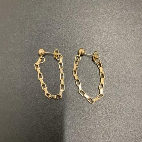 Women's Gold Earrings XIAOTREE China