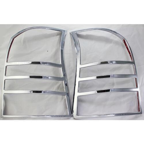 2pcs 2003-2010 for Toyota WISH Tail Lamps Rear Lights Decorative Sequins