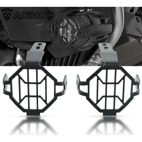 FOR BMW R1200GS LC ADV GSA F800 GS ADV Fog light Protector Guards Foglight Lamp Cover For BMW R1200GS LC F800GS Adventure