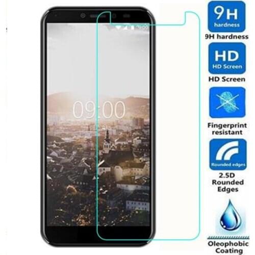 For BQ 5528L Strike Forward Glass Screen Protector 2.5D 9H Premium Tempered Glass For BQ 5528L Strike Forward Phone Film