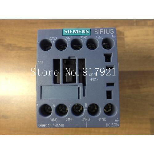 [ZOB] original original 3RH6140-1BM40 DC220V 40E B528 E01 DC contactor --2pcs/lot