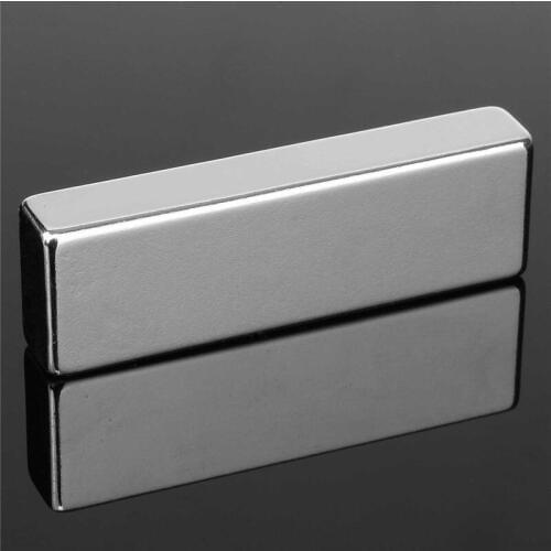 1PC N52 Block Neodymium Permanent Super Strong Magnet Rare Earth Magnet 60*20*10mm