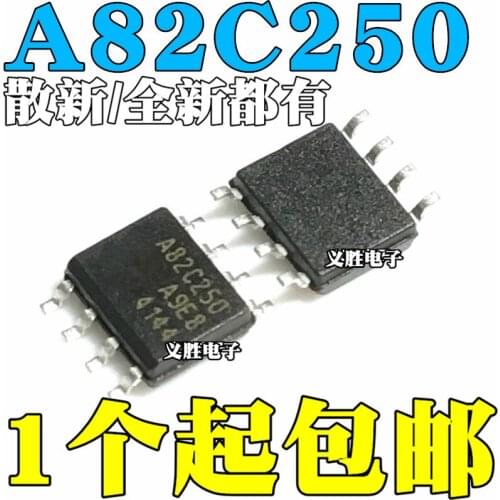 10pcs/lot Patch PCA82C250 A82C250 PCA82C250T SOP8 CAN interface chip 82C250Y