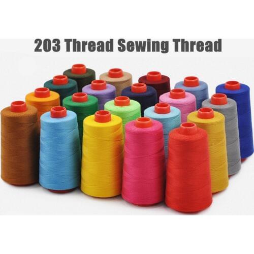 1500 Yards 203 Three-ply Thick Thread Sewing Hand Stitching Denim Quilt With Line Cord Bags/ Sewing Threads