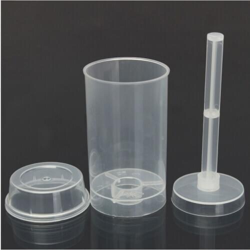 20x Cakes Dessert Push Up Containers Shooter for Party Use