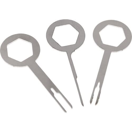 3xCar Plug Terminal Removal Tool Picker Harness Wiring Crimp Connector Extractor U90C