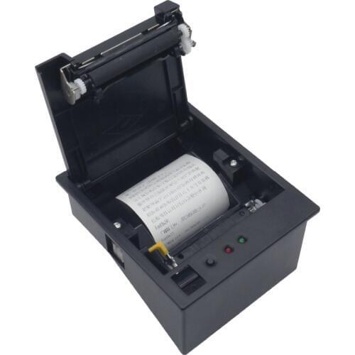 58mm RS232 Auto cutter printing machine 58mm Embedded Thermal receipt printer with paper housing cover lock