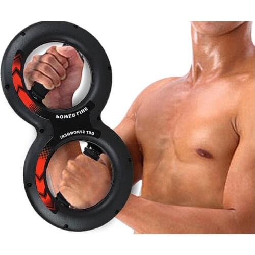 8 Shape Hand Strength Grip Trainermultifunction Forearm Strength Force Fitness Springs Power Wrist Arm Exerciser 5/10/15/20/30KG
