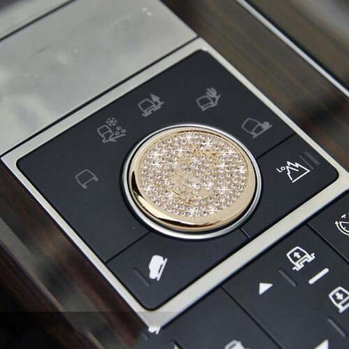 Car Interior Accessories For Range Rover Sport For Range Rover Vogue Road Condition Knob Trim Car Styling