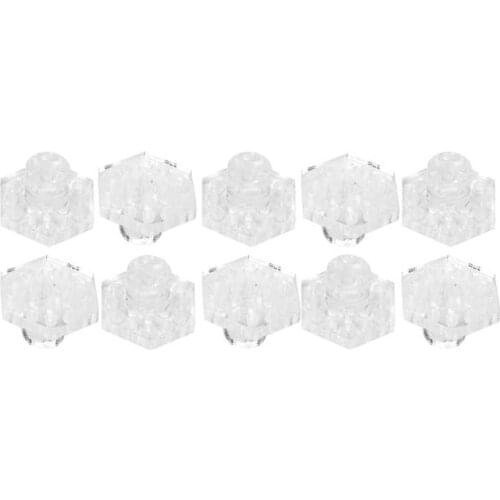 Aquarium Fish Tank Filter Box Aquarium Fish Tank Pond Foam Sponge Filter Coral Frag Rack Hex Holder Acrylic