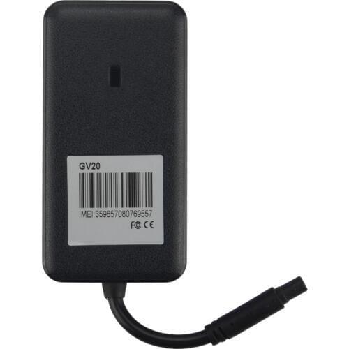 Concox GV20 Multifunctional 3G Vehicle Motorcycle GPS Tracker Waterproof Tracking Device Google Realtime Tracking GPS Module