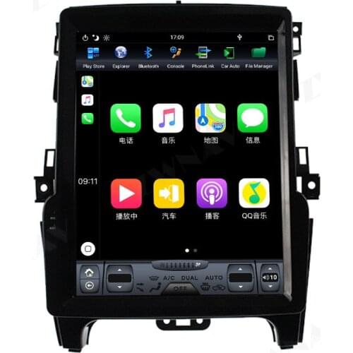 4+128GB Android 9.0 PX6 Tesla style Car Multimedia Player For NISSAN RANGER 2015 - 2021 Carplay GPS Navigation Radio DSP Carplay