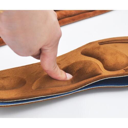 BASICGOLDYAO Orthopedic Shoe Insoles