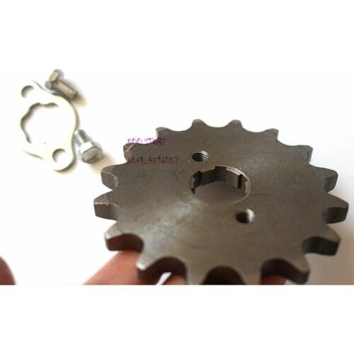 Free shipping Universal Motorcycle 520 small good sprocket -16 tooth before small flywheel Accessories Material Cast iron