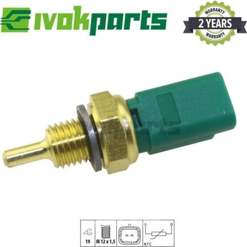 Coolant Water Temperature Sensor Fits For FIAT ULYSSE SCUDO LANCIA ZETA PHEDRA RENAULT LAGUNA II TOYOTA COROLLA