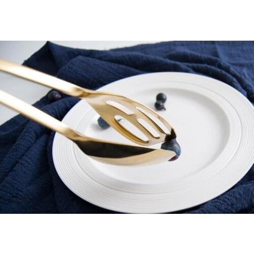 European and American Design Stainless Steel Thickened Food Clamp Kitchen Stainless Steel Grill Clamp Food Clamp