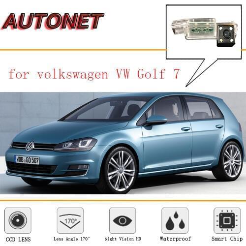 AUTONET Rear View camera For volkswagen Golf 7 5G MK7 3D 5D 2012~2018 /CCD/Night Vision/license plate camera