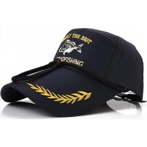 Outdoor Fishing Hat Mens Baseball Caps Unisex Casual Sunscreen Adjustable Sunshade Dad Duck Hat Trucker Hats New Arrivals 2020