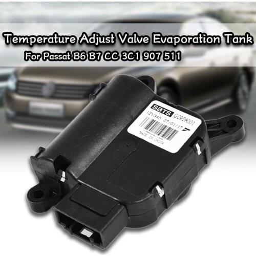 AC Temperature Adjust Valve Evaporation Tank Motor For VW Passat B6 B7 CC 3C1 907 511 Temperature Adjust Valve Evaporation Tank