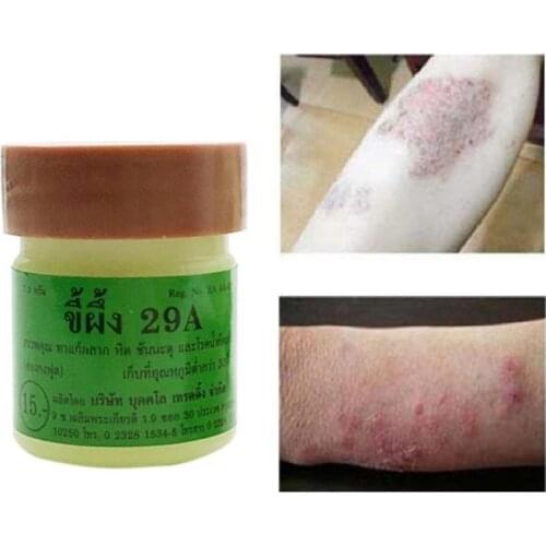 1PCS 7.5g Psoriasis Cream Skin Care Cream Skin Psoriasis Cream Dermatitis Eczematoid Eczema Ointment Treatment T1177