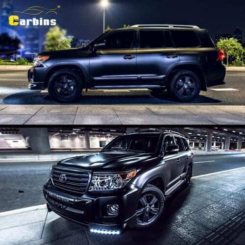 Hot Sell Black Car Vinyl Matte Series Style Wrapping Film For Whole Car Body With Color Changing