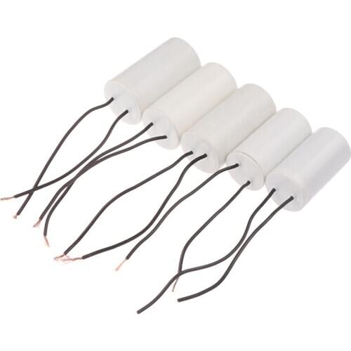 HOT! 1Pc 450V CBB60 Polypropylene Film Capacitor AC Motor For Fridge Washing Machine