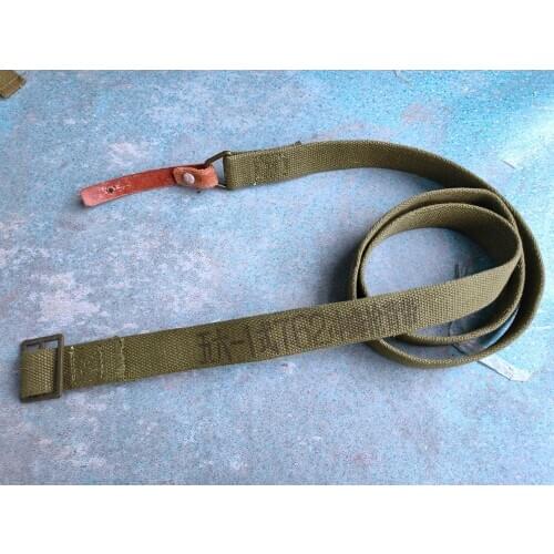 ORIGINA SURPLUS MILITARY Gear CHINESE PLA TYPE 56 CANVAS SKS SLING OLD armyshop2008