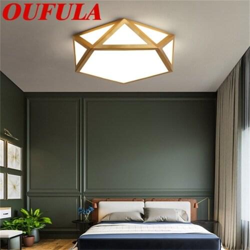 OUFULA Copper Ceiling Lights Contemporary Creative Decoration Suitable For Home Living Room Dining Room Bedroom