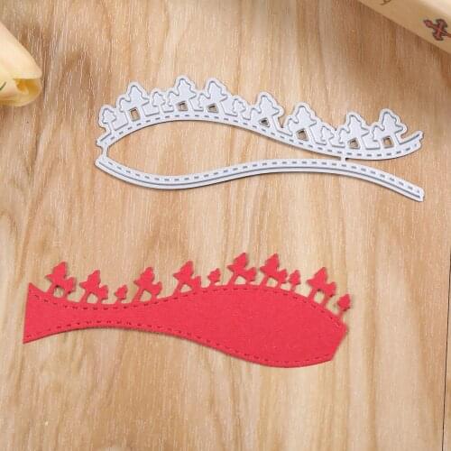 Hill Cutter Line Metal Cutting Dies Stencils Stencils For Scrapbooking Photo Album Paper Card Decor Christmas Gift hot sale