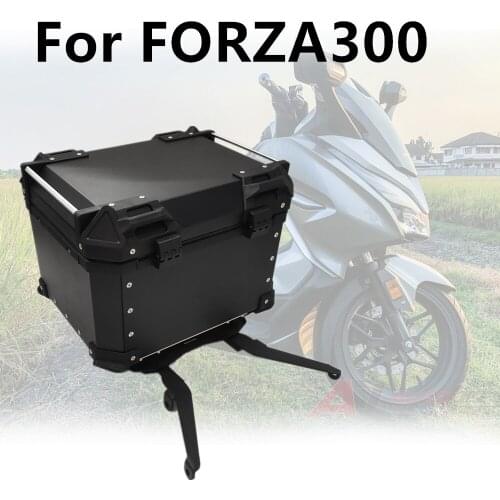 Motorcycle accessories For forza300 80L 65L 55L 45L High Quality luggage Storage Trunk Storage Top waterproof aluminum alloy box