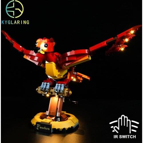Kyglaring Led Lighting Set DIY Toys for 76394 Phoenix Blocks Building