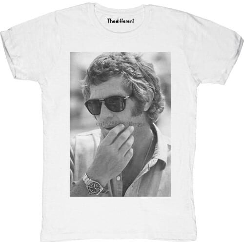 Neu T-Shirt Feuer Herren McQueen Brille Geschenkidee