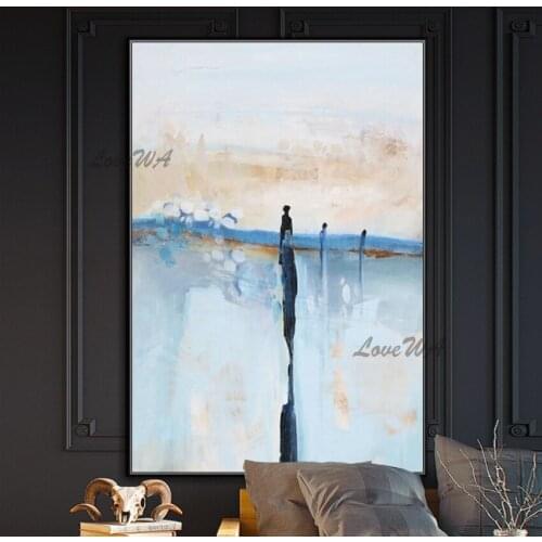 New Arrival Home Decoration Wall Art Painting On Canvas Modern Large Size Lliving Room Wall Picture Unframed Custom Artwork