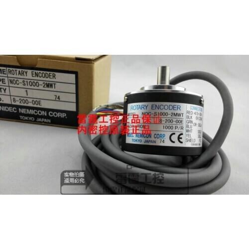 New original NEMICON within the control encoder NOC-S1000-2MWT