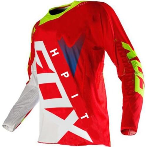 2020 Hpit Fox Maillot Ciclismo Tops Roupa Ciclismo Autumn Tees Motocicleta Moto Gp Xc Mountain Bike Motocross Dh Mtb Bmx T Shirt